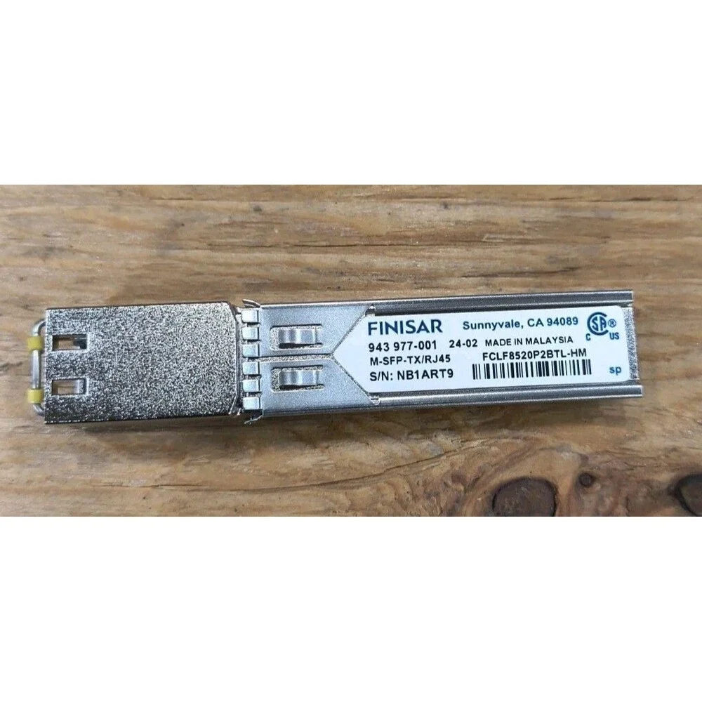 Hirschmann M-SFP-TX/RJ45 Finisar 943 977-001 1000BASE-T Copper SFP Module, New